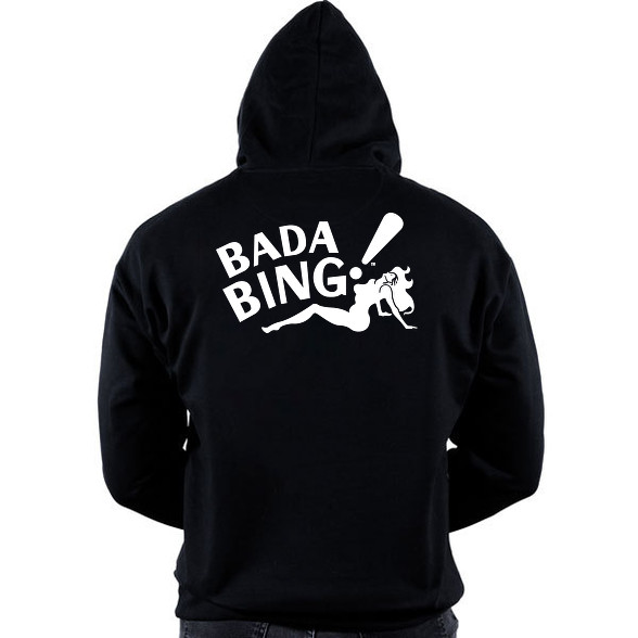 Bada Bing-Oversized kapucnis pulóver