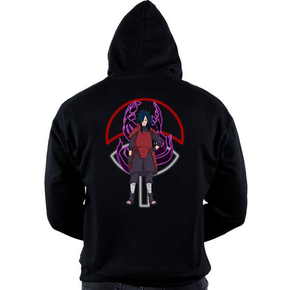 Uchiha Madara-Oversized kapucnis pulóver