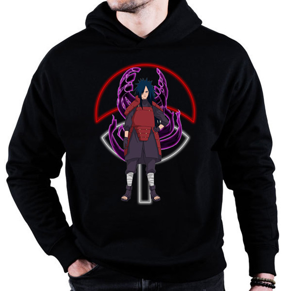 Uchiha Madara-Oversized kapucnis pulóver