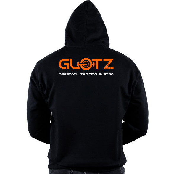 Glotz Personal Training System-Oversized kapucnis pulóver