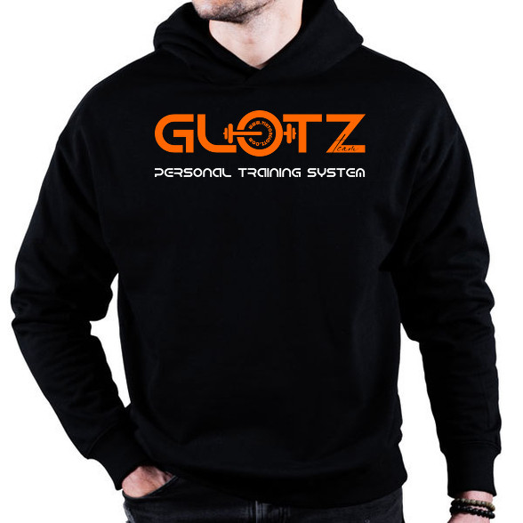 Glotz Personal Training System-Oversized kapucnis pulóver