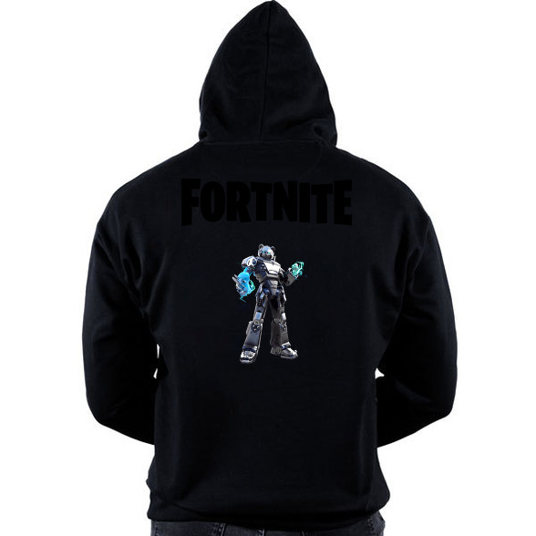 Fortnite Black Mecha Team -Oversized kapucnis pulóver