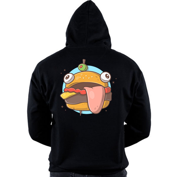 fortnite Durr Burger-Oversized kapucnis pulóver