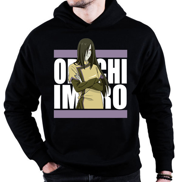 Orochimaru-Oversized kapucnis pulóver