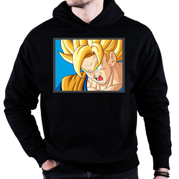 Dragon ball karakterek3-Oversized kapucnis pulóver