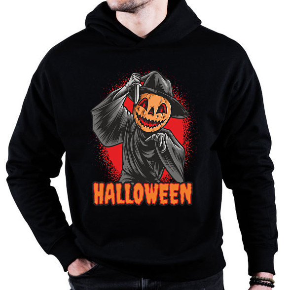 Halloween killer-Oversized kapucnis pulóver