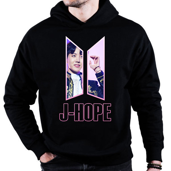 BTS J-hope-Oversized kapucnis pulóver