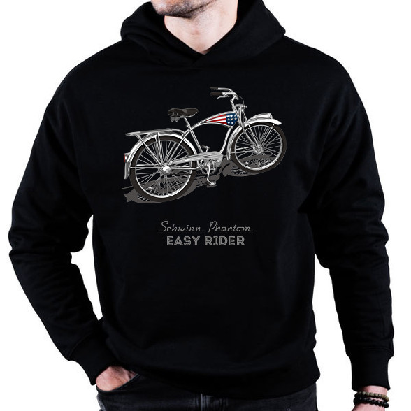 Easy Rider-Oversized kapucnis pulóver