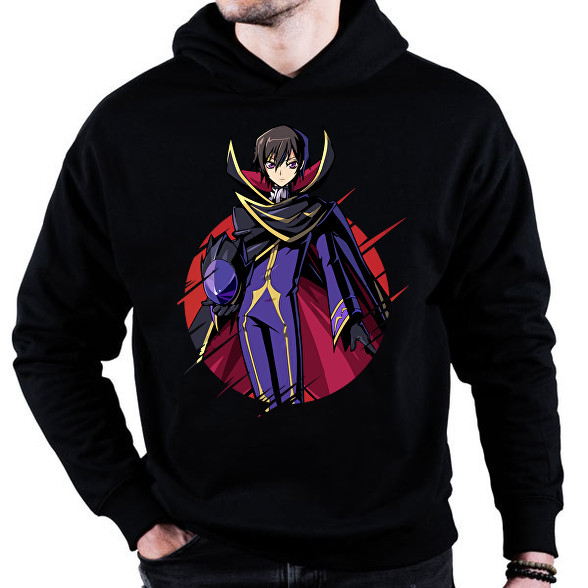 Lelouch CG-Oversized kapucnis pulóver