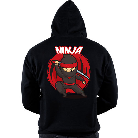 Ninja-Oversized kapucnis pulóver