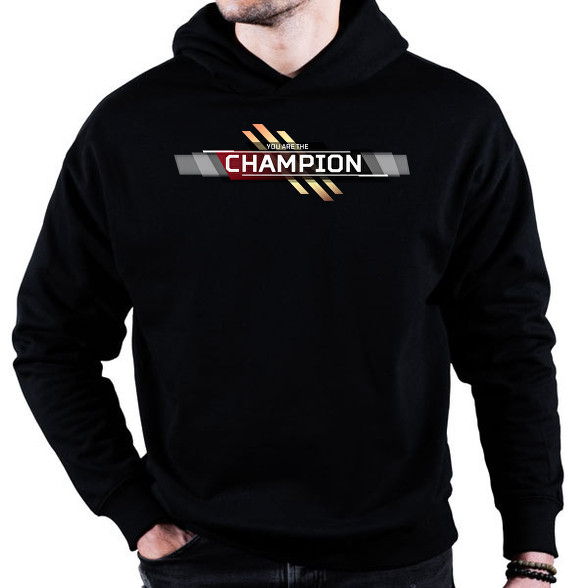 You are the Champion - Apex Legends-Oversized kapucnis pulóver