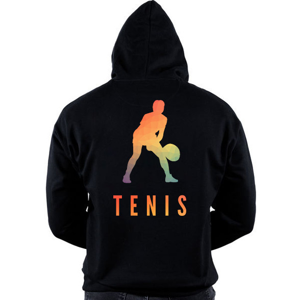 TENIS-Oversized kapucnis pulóver