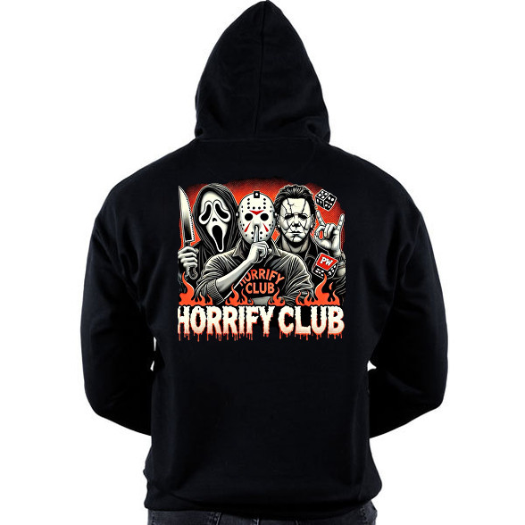 Horrify Club-Oversized kapucnis pulóver