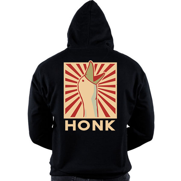 honk honk-Oversized kapucnis pulóver