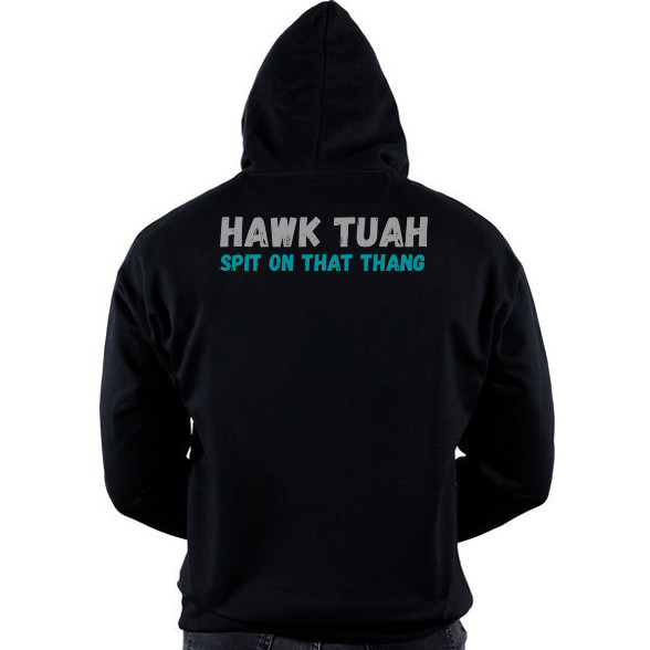 HAWK TUAH (b)-Oversized kapucnis pulóver