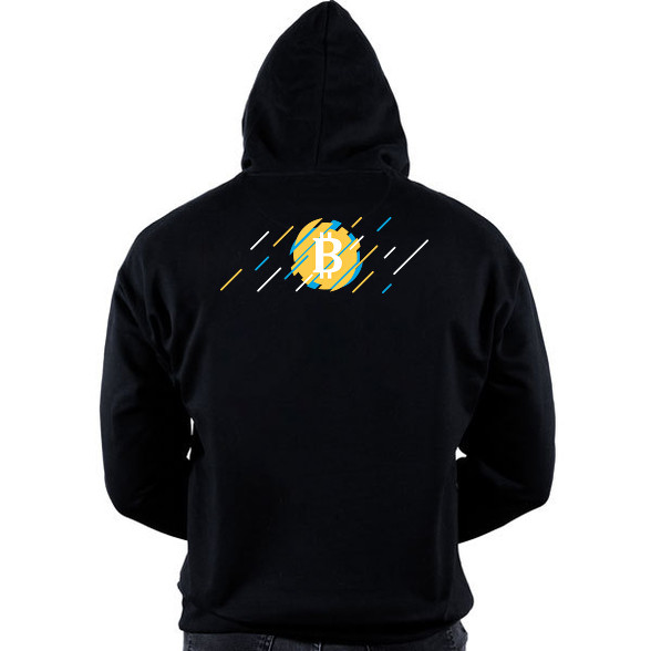 BITCOIN 4 EVER 64-Oversized kapucnis pulóver