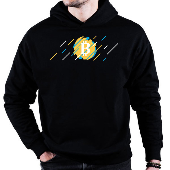 BITCOIN 4 EVER 64-Oversized kapucnis pulóver