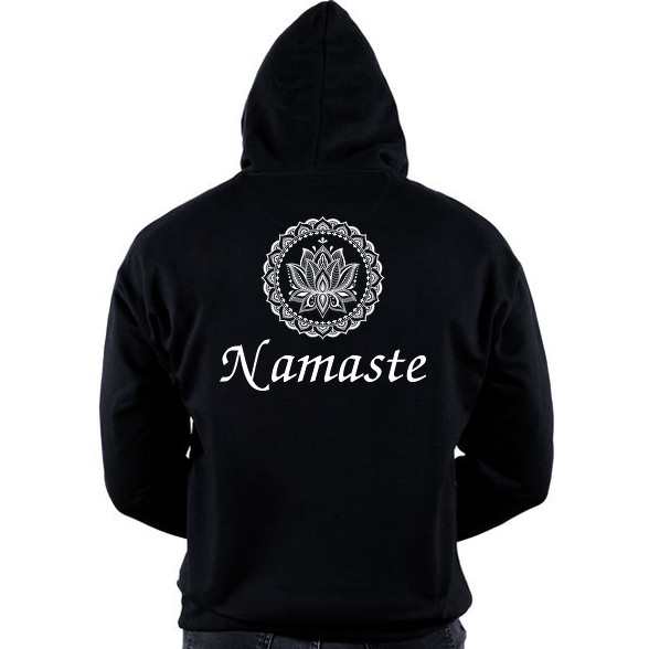 Namaste-Oversized kapucnis pulóver