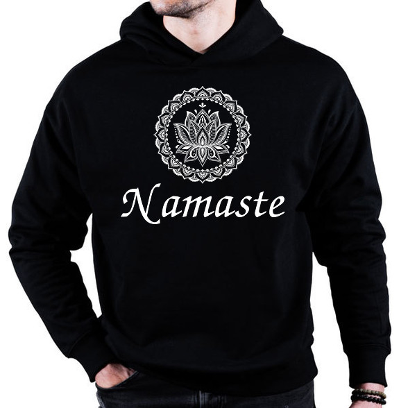 Namaste-Oversized kapucnis pulóver