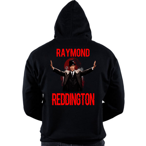 RAYMOND REDDINGTON-Oversized kapucnis pulóver