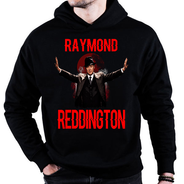 RAYMOND REDDINGTON-Oversized kapucnis pulóver