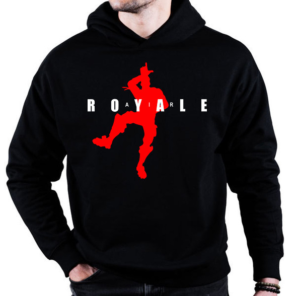 Royale Air-Oversized kapucnis pulóver