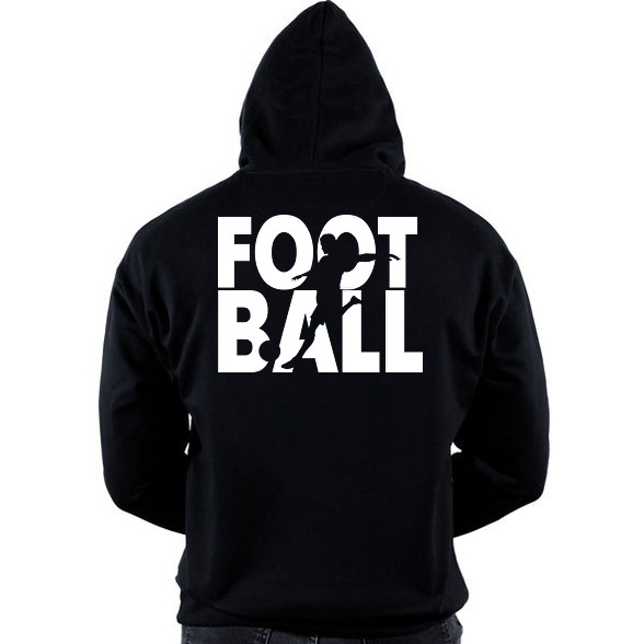 Football - Focilabda-Oversized kapucnis pulóver