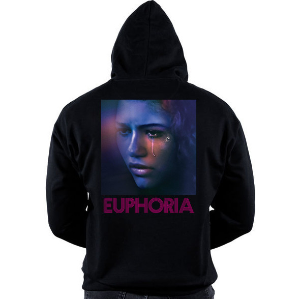 Euphoria-Oversized kapucnis pulóver