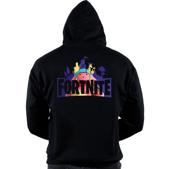 Fortnite-Oversized kapucnis pulóver