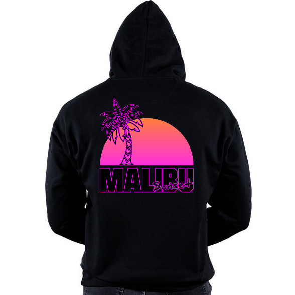 Malibu-Oversized kapucnis pulóver