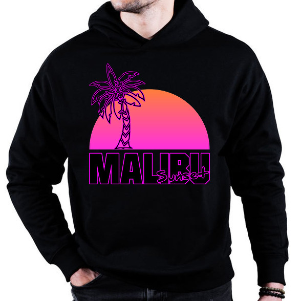 Malibu-Oversized kapucnis pulóver