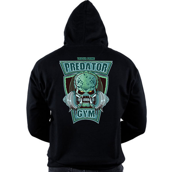 Predator Gym-Oversized kapucnis pulóver