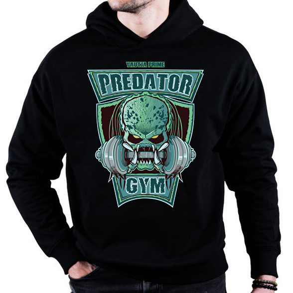 Predator Gym-Oversized kapucnis pulóver