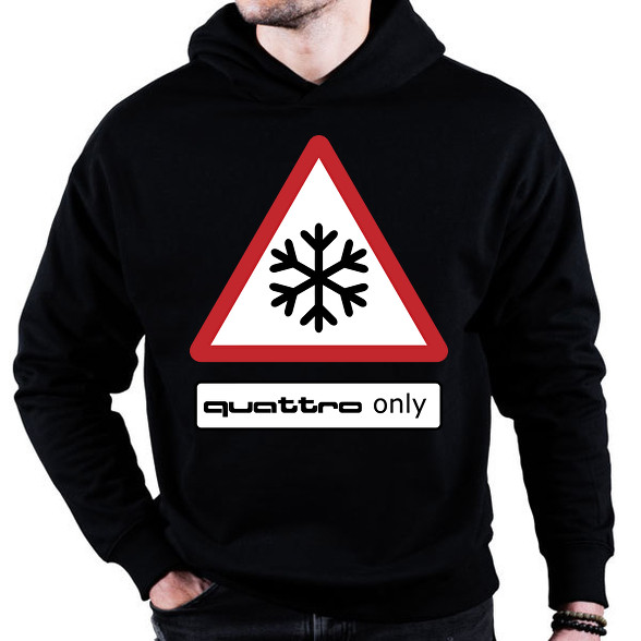 Quattro only-Oversized kapucnis pulóver