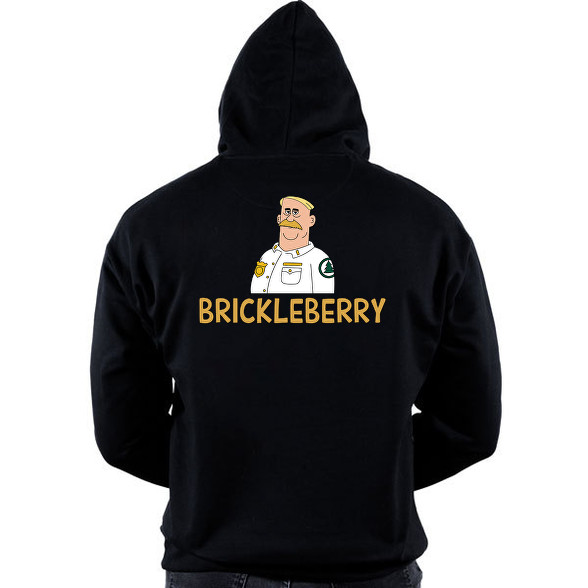 Brickleberry: Woody-Oversized kapucnis pulóver