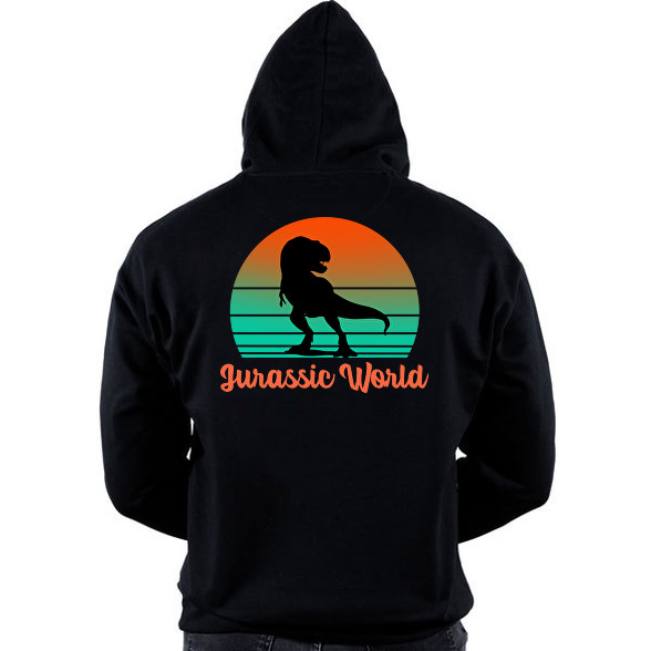 Jurassic World-Oversized kapucnis pulóver