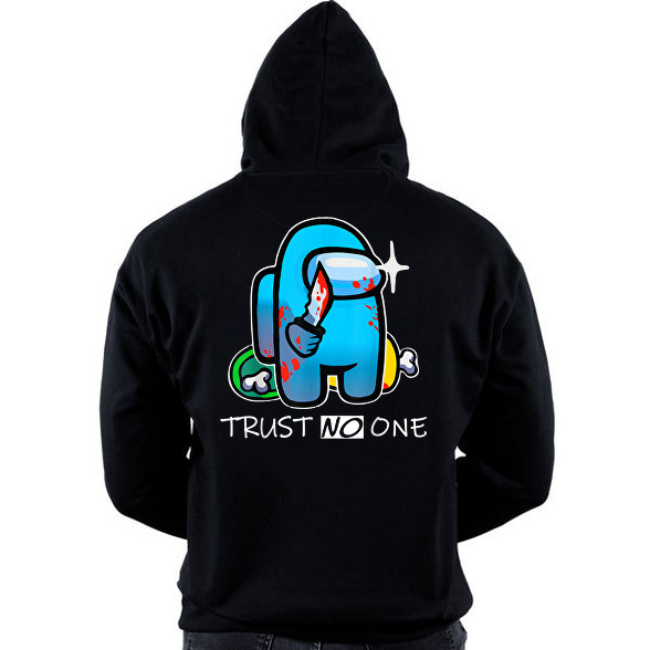 Trust no one - Among us-Oversized kapucnis pulóver