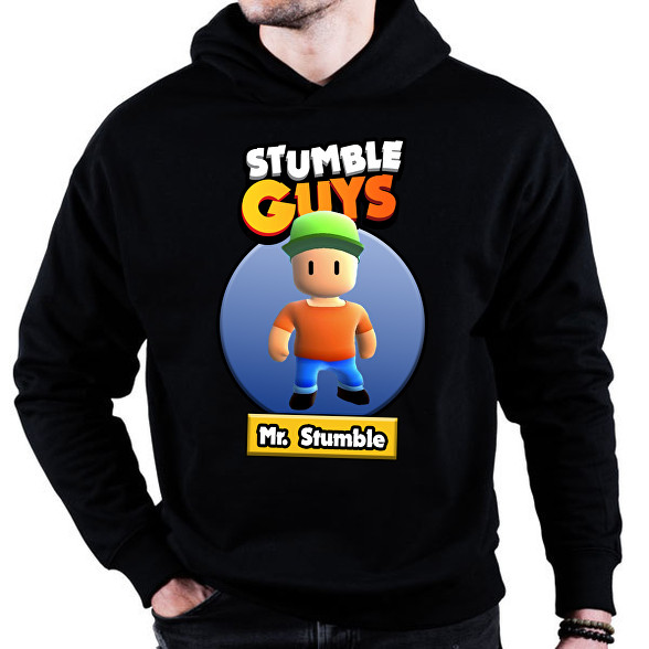 Mr. Stumble-Oversized kapucnis pulóver