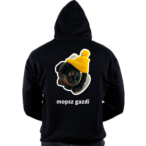 mopsz gazdi 4-Oversized kapucnis pulóver