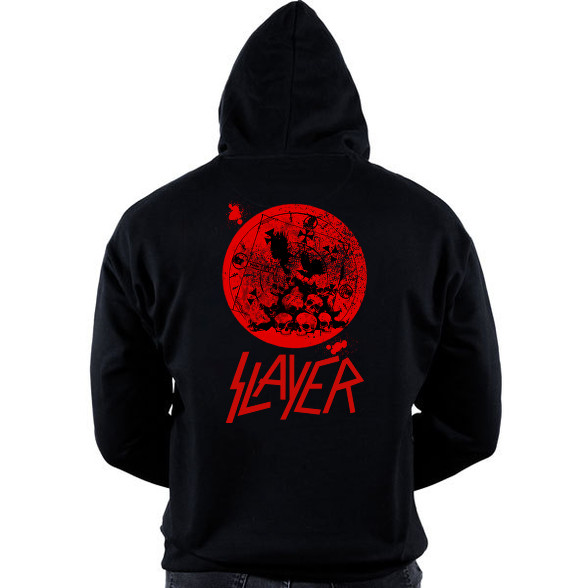 slayer3-Oversized kapucnis pulóver