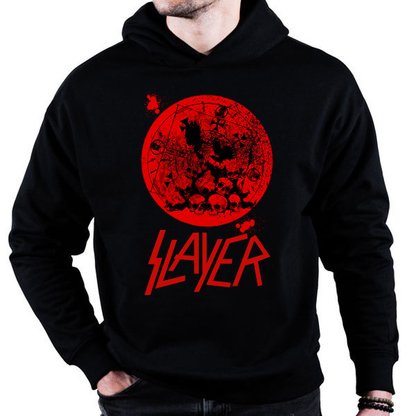 slayer3-Oversized kapucnis pulóver