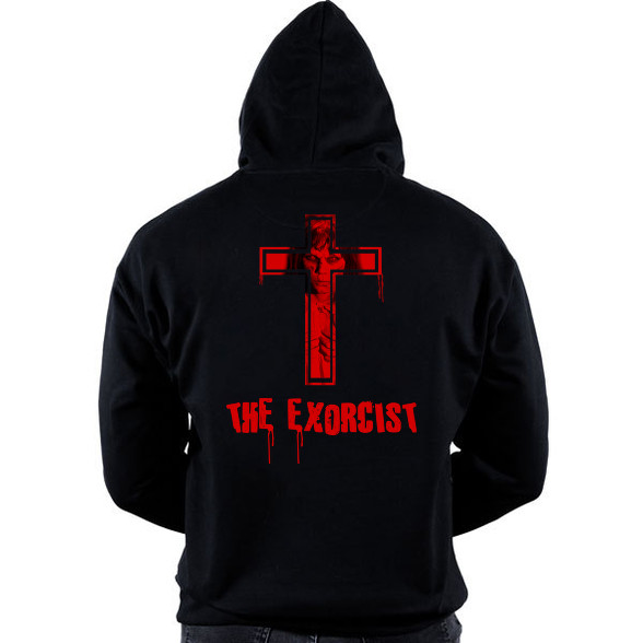 the exorcist-regan-Oversized kapucnis pulóver