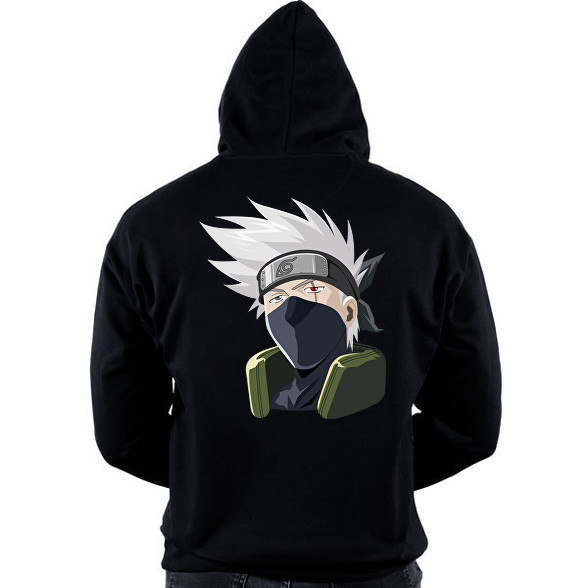 Kakashi-Oversized kapucnis pulóver