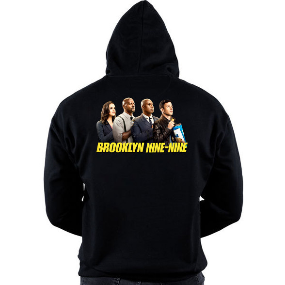 Brooklyn Nine-nine-Oversized kapucnis pulóver