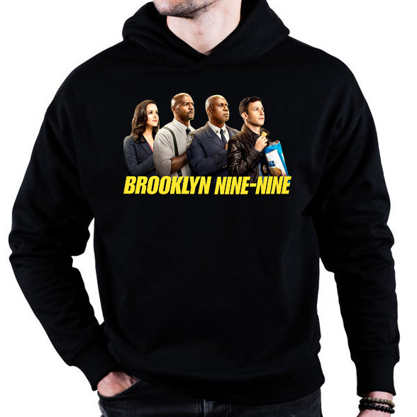 Brooklyn Nine-nine-Oversized kapucnis pulóver