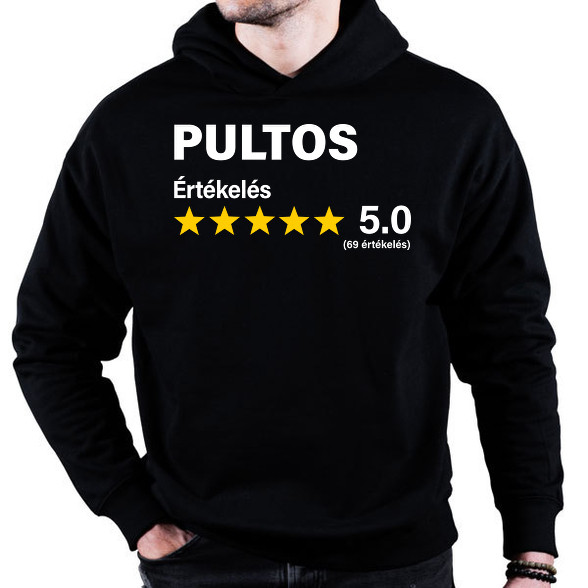 Pultos Értékelés ***** 5.0 (69 értékelés)-Oversized kapucnis pulóver