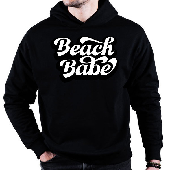 Beach Babe-Oversized kapucnis pulóver