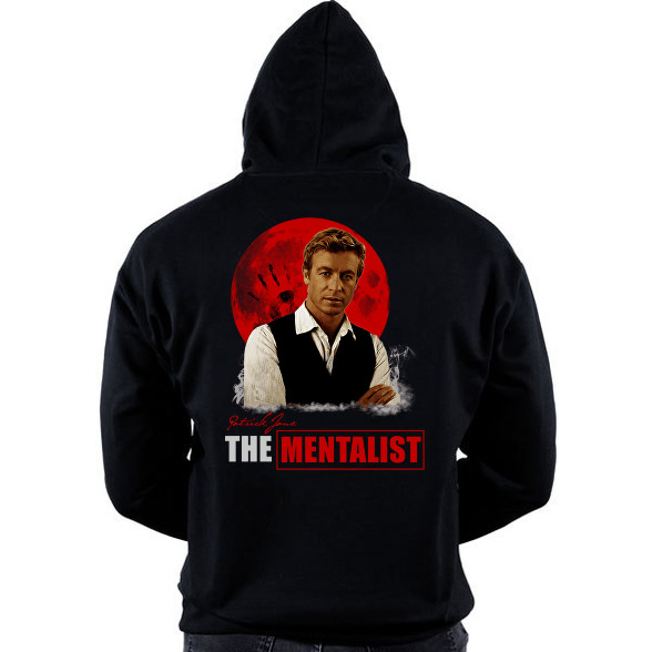 THE MENTALIST-Patrick Jane-Oversized kapucnis pulóver