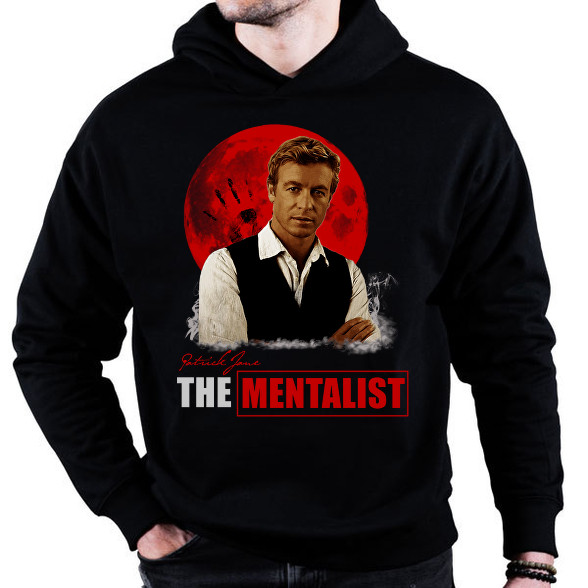 THE MENTALIST-Patrick Jane-Oversized kapucnis pulóver