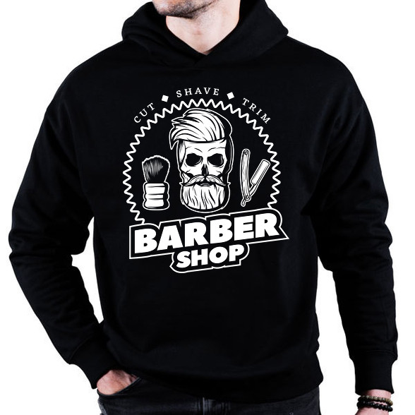 Barbershop 2-Oversized kapucnis pulóver